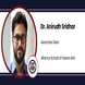 Alliance School of Liberal Arts, Associate Dean: Dr. Anirudh Sridhar Interview